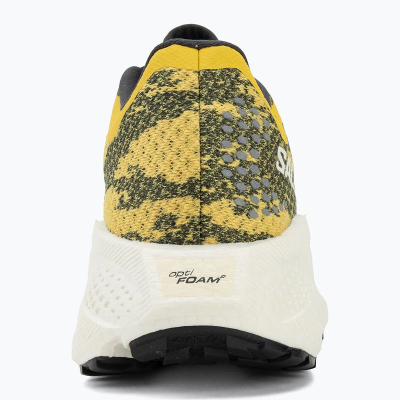 Încălțăminte de alergare pentru femei Salomon Aero Glide 4 GRVL beach ball/asphalt/vanilla ice 6