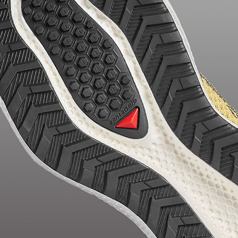 Încălțăminte de alergare pentru femei Salomon Aero Glide 4 GRVL beach ball/asphalt/vanilla ice 10