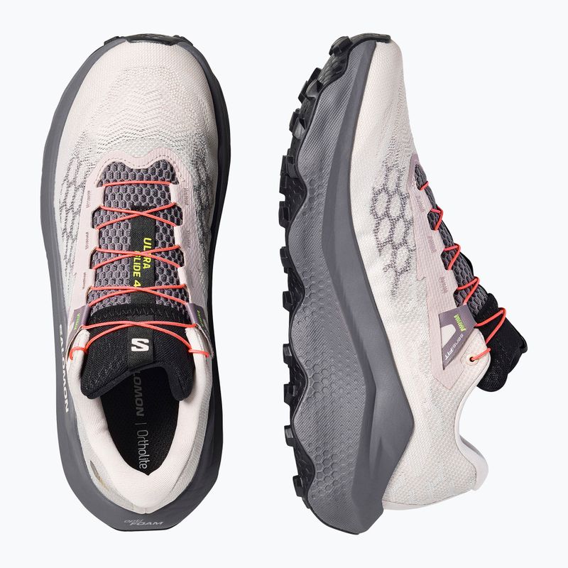 Încălțăminte de alergare Salomon Ultra Glide 4 Wide lilac ash/excalibur/pink yarrow 13