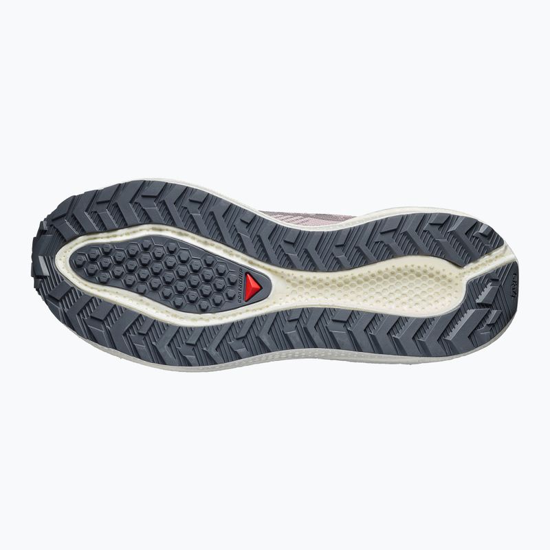 Încălțăminte de alergare pentru femei Salomon Aero Blaze 3 GRVL shadow gray/vanilla ice/9iron 6