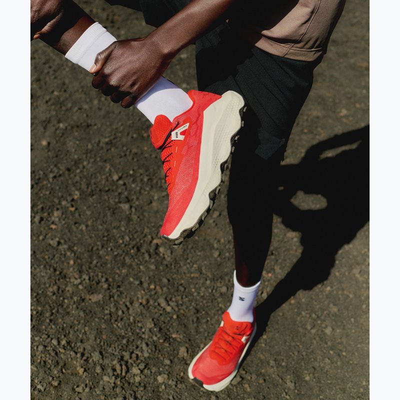 Încălțăminte de alergare pentru bărbați Salomon Ultra Glide 4 riery red/vanilla ice/black 9