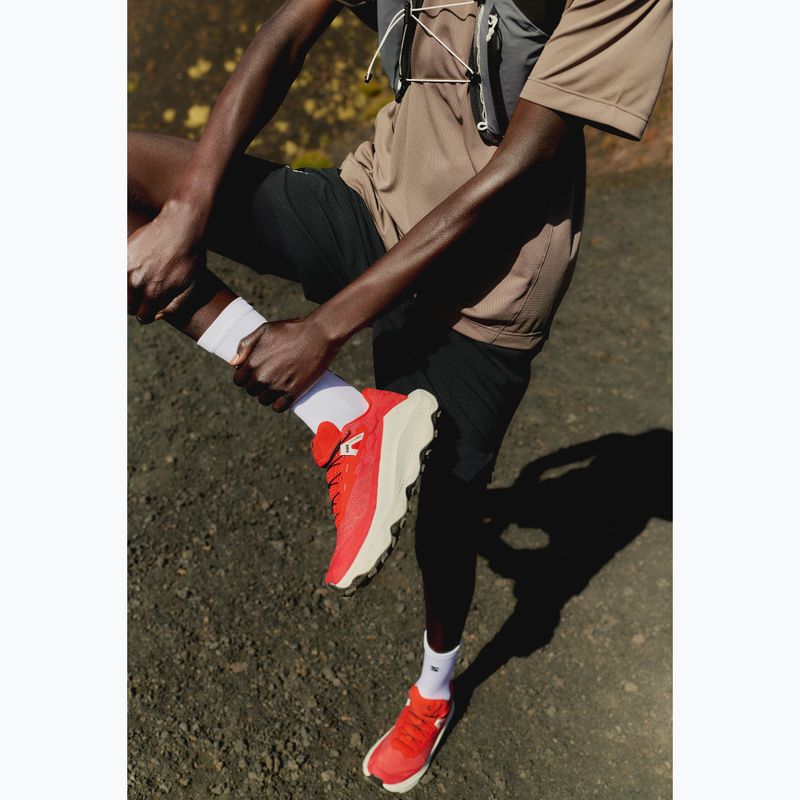 Încălțăminte de alergare pentru bărbați Salomon Ultra Glide 4 riery red/vanilla ice/black 10