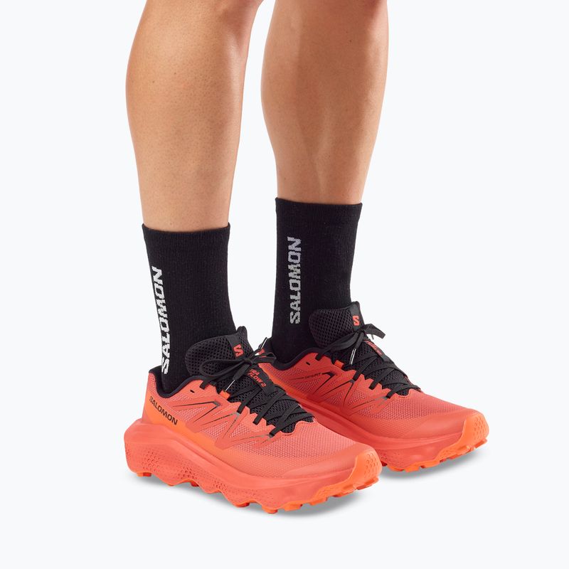 Încălțăminte de alergare pentru bărbați Salomon Ultra Flow 2 chili/dragon fire/black 8