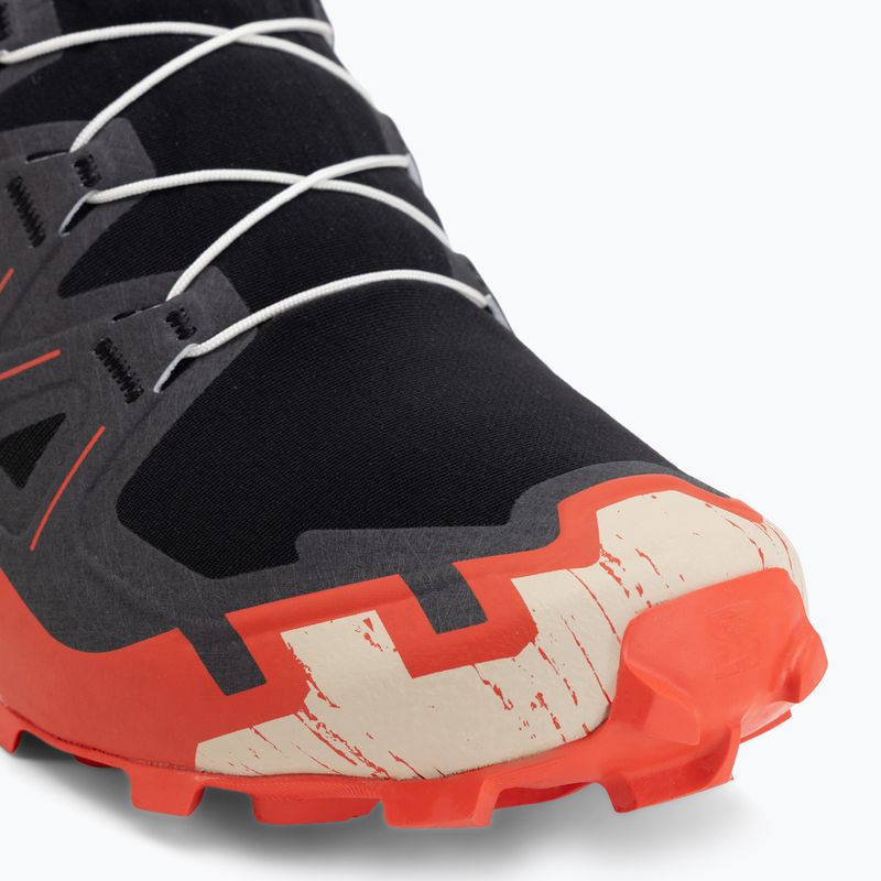 Încălțăminte de alergare pentru bărbați Salomon Speedcross 6 black/fiery red/almond milk 7