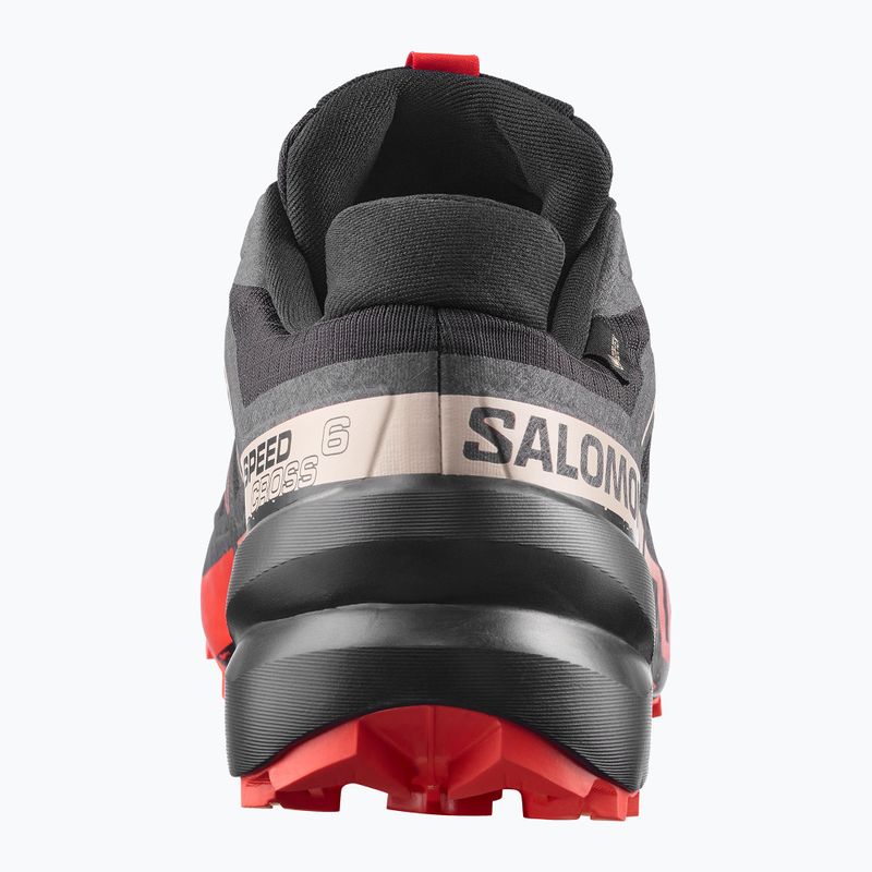 Încălțăminte de alergare pentru bărbați Salomon Speedcross 6 GTX black/fiery red 3