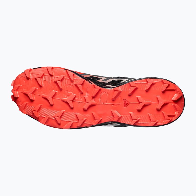 Încălțăminte de alergare pentru bărbați Salomon Speedcross 6 GTX black/fiery red 5