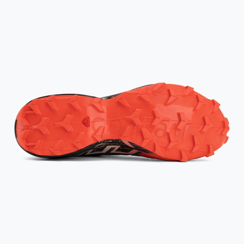 Încălțăminte de alergare pentru bărbați Salomon Speedcross 6 GTX black/fiery red 4