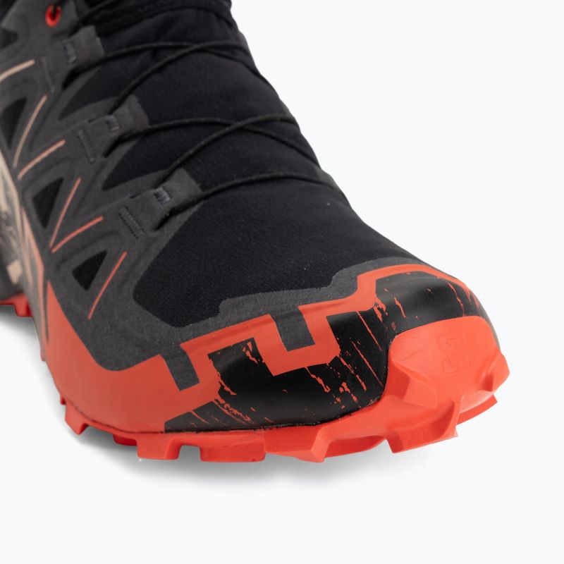 Încălțăminte de alergare pentru bărbați Salomon Speedcross 6 GTX black/fiery red 7