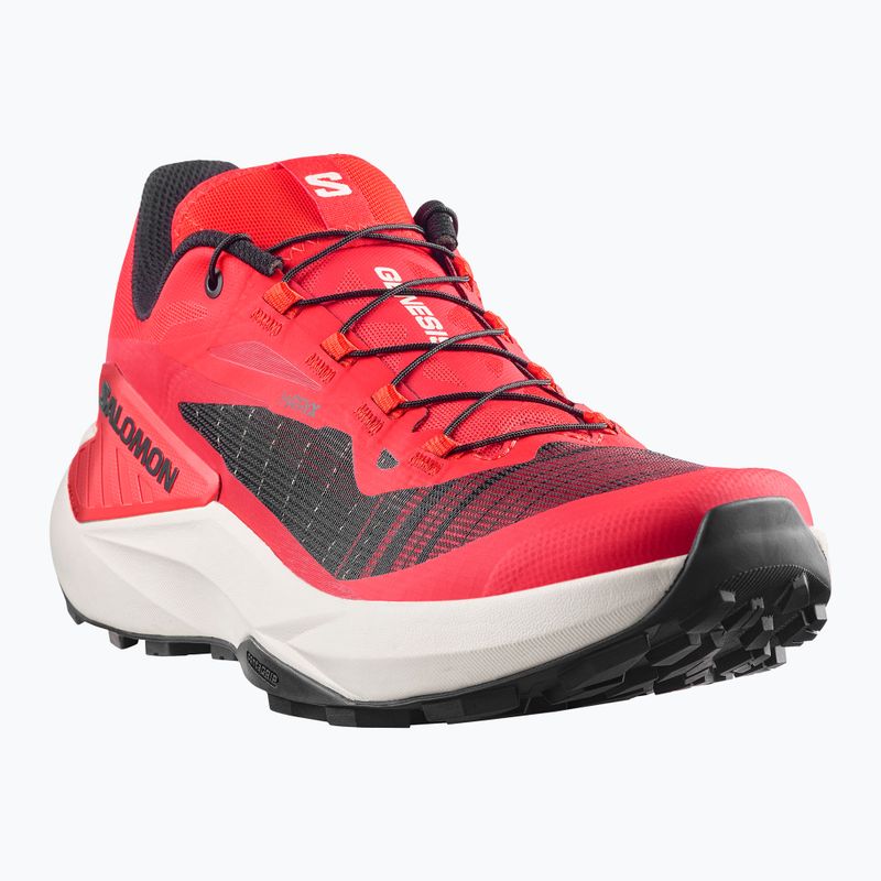 Încălțăminte de alergare pentru bărbați Salomon Genesis fiery red/lava falls/black 9