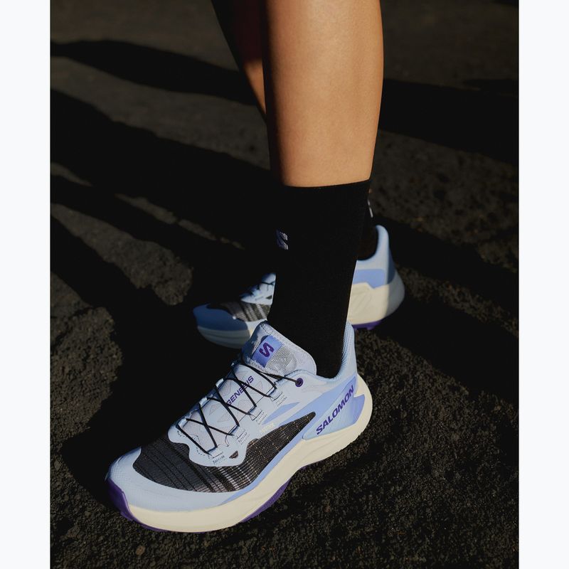 Încălțăminte de alergare pentru femei Salomon Genesis brunnera blue/persian jewel/deep blue 7