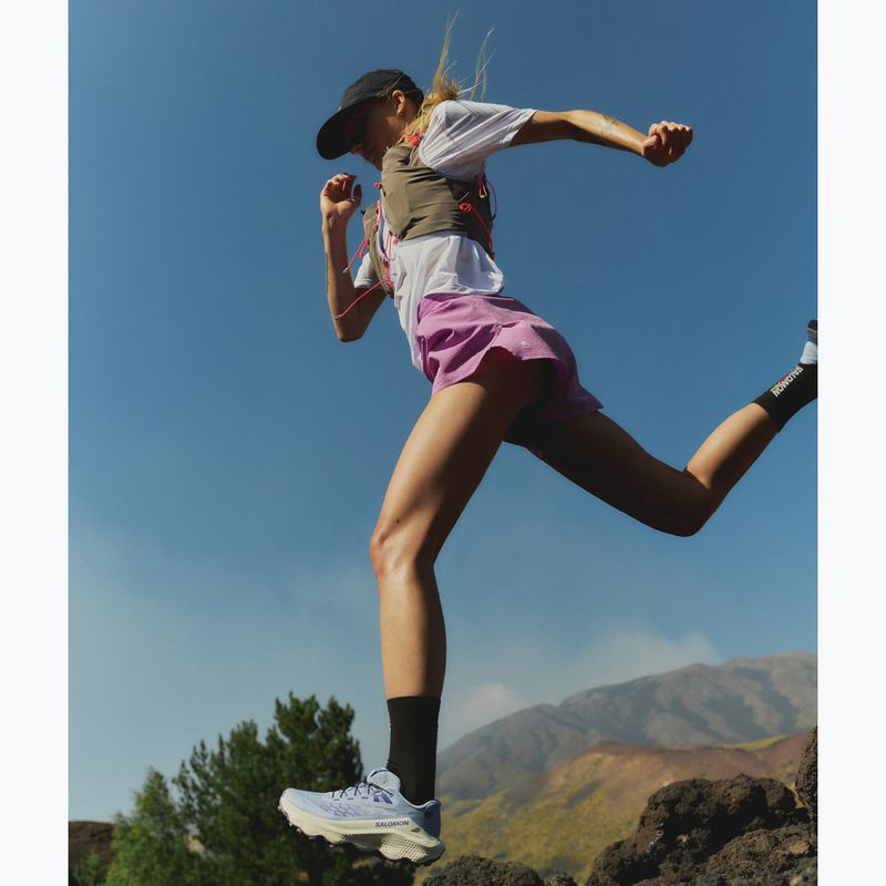 Încălțăminte de alergare pentru femei Salomon Ultra Glide 4 brunnera blue/vanilla ice/deep blue 8