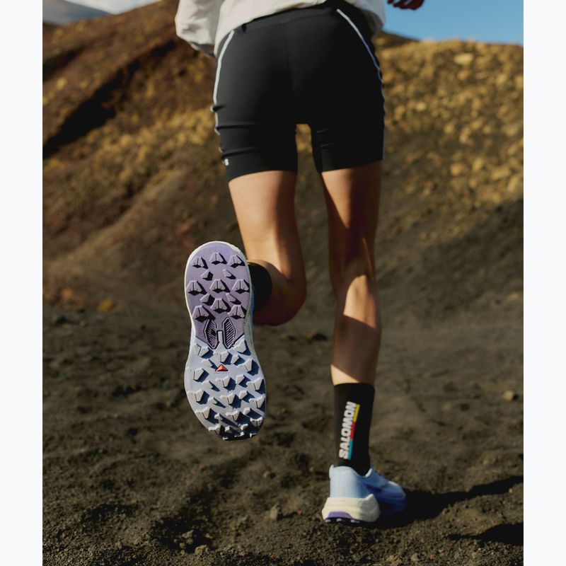 Încălțăminte de alergare pentru femei Salomon Ultra Glide 4 brunnera blue/vanilla ice/deep blue 10