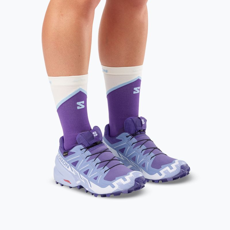 Încălțăminte de alergare pentru femei Salomon Speedcross 6 GTX deep blue/brunnera blue 6