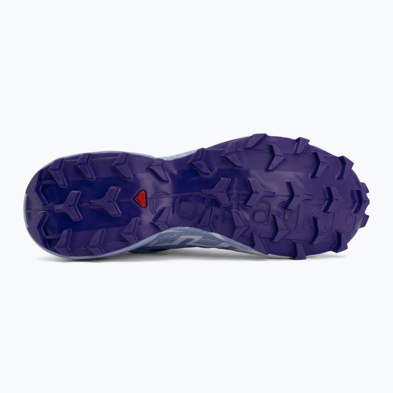 Încălțăminte de alergare pentru femei Salomon Speedcross 6 GTX deep blue/brunnera blue 4