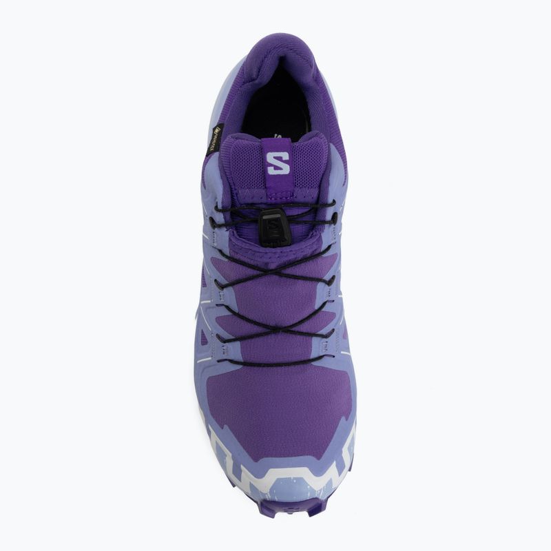 Încălțăminte de alergare pentru femei Salomon Speedcross 6 GTX deep blue/brunnera blue 5