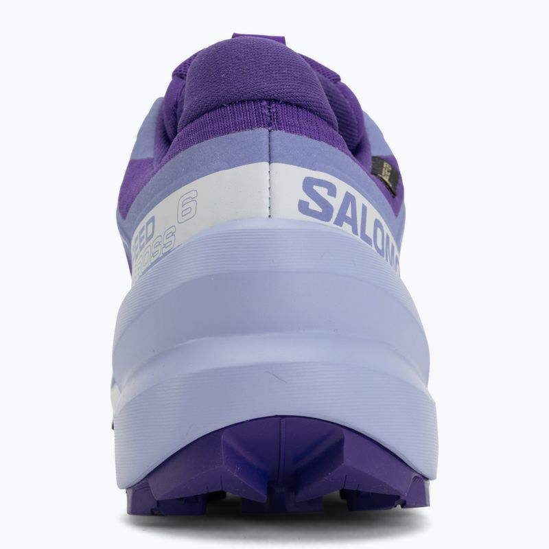 Încălțăminte de alergare pentru femei Salomon Speedcross 6 GTX deep blue/brunnera blue 6
