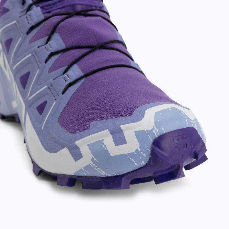 Încălțăminte de alergare pentru femei Salomon Speedcross 6 GTX deep blue/brunnera blue 7