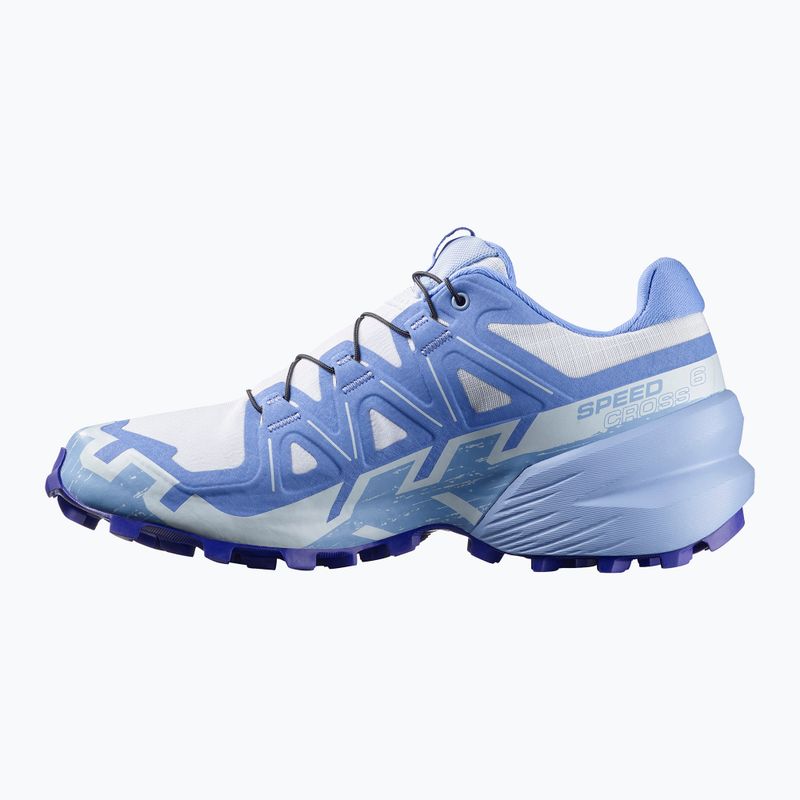 Încălțăminte de alergare pentru femei Salomon Speedcross 6 burro/sunny lime/almond cream 10