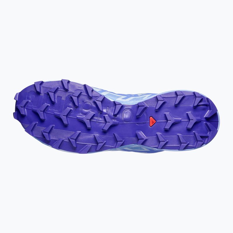 Încălțăminte de alergare pentru femei Salomon Speedcross 6 burro/sunny lime/almond cream 12