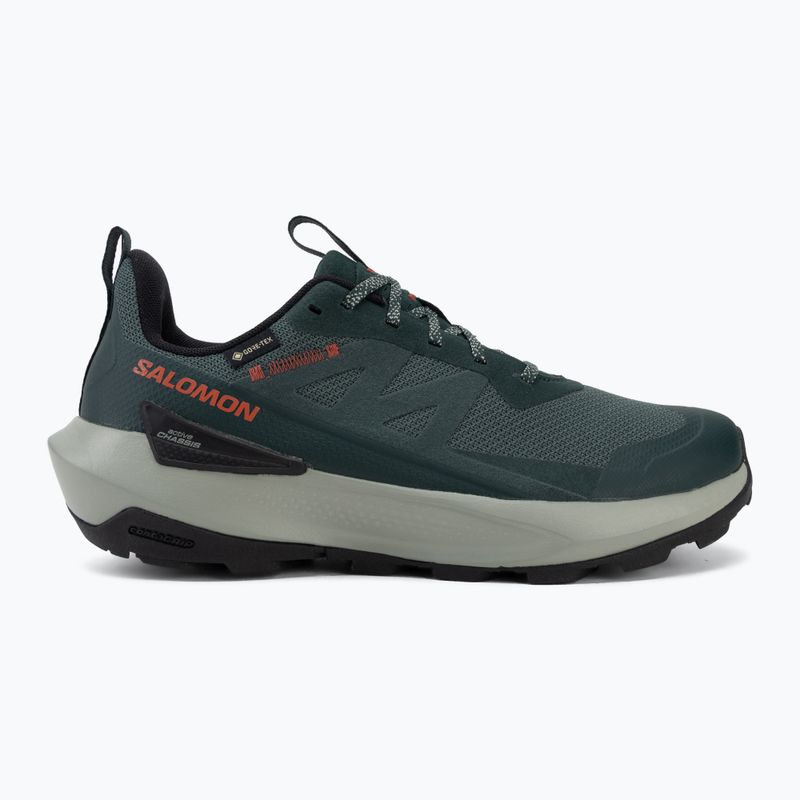 Încălțăminte de drumeție pentru bărbați Salomon Elixir Activ GTX scarab/green gable 2