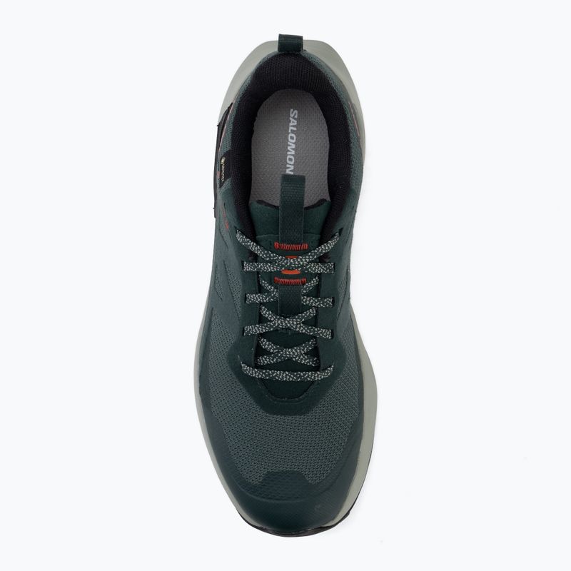 Încălțăminte de drumeție pentru bărbați Salomon Elixir Activ GTX scarab/green gable 5