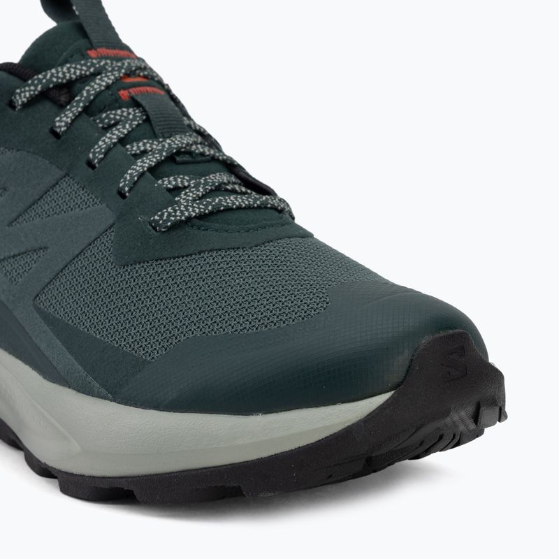 Încălțăminte de drumeție pentru bărbați Salomon Elixir Activ GTX scarab/green gable 7
