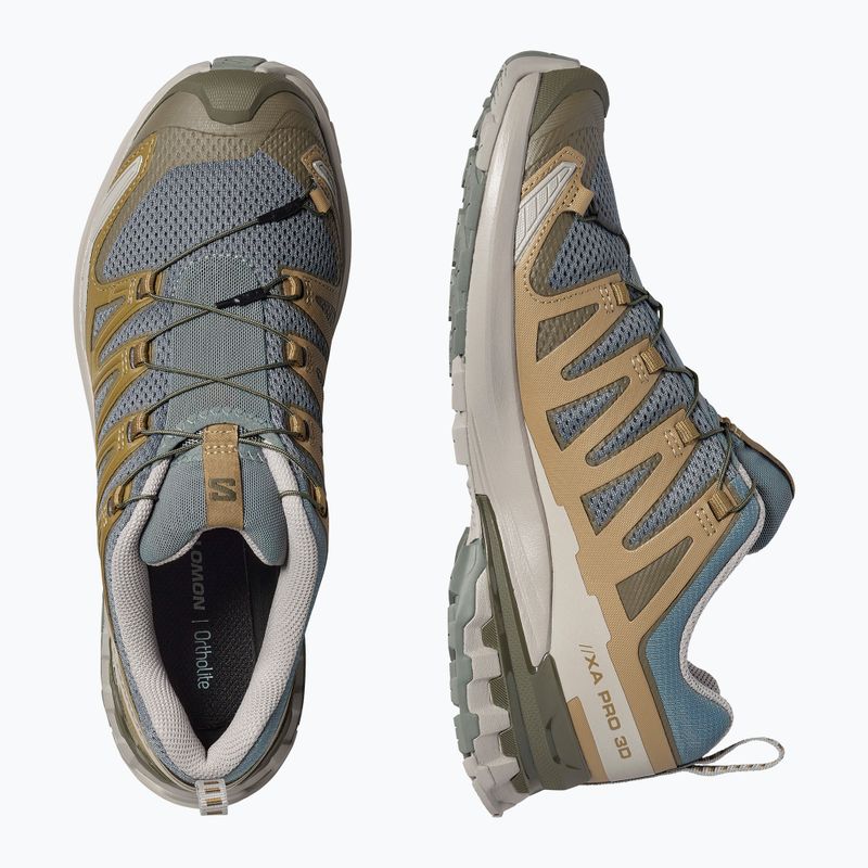 Încălțăminte de alergare pentru bărbați Salomon XA Pro 3D V9 sedona sage/plantation/paloma 5