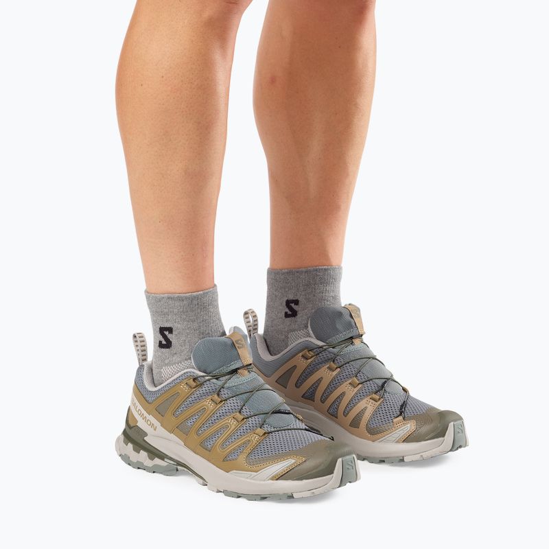 Încălțăminte de alergare pentru bărbați Salomon XA Pro 3D V9 sedona sage/plantation/paloma 7