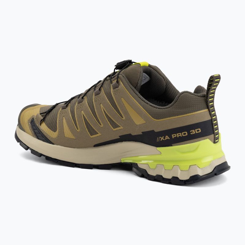 Încălțăminte de alergare pentru bărbați Salomon XA Pro 3D V9 GTX grape leaf/aloe 3
