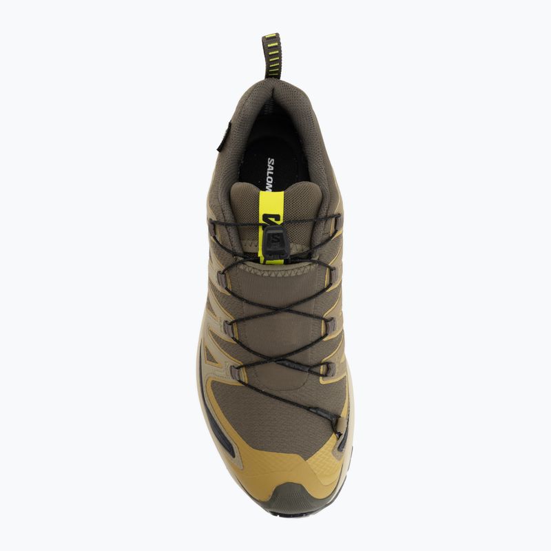 Încălțăminte de alergare pentru bărbați Salomon XA Pro 3D V9 GTX grape leaf/aloe 5