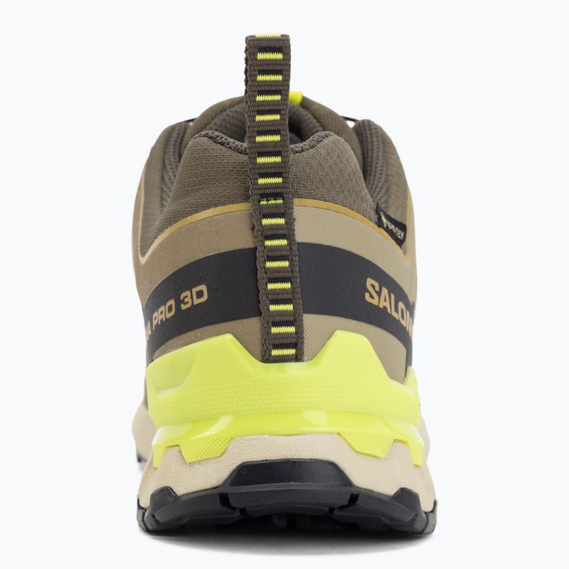 Încălțăminte de alergare pentru bărbați Salomon XA Pro 3D V9 GTX grape leaf/aloe 6