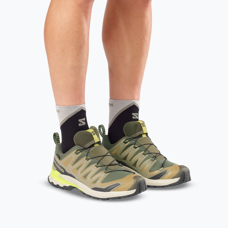 Încălțăminte de alergare pentru bărbați Salomon XA Pro 3D V9 GTX grape leaf/aloe 6