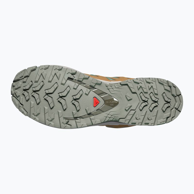 Încălțăminte de alergare pentru bărbați Salomon XA Pro 3D V9 GTX sedona sage/brilliant olive 4