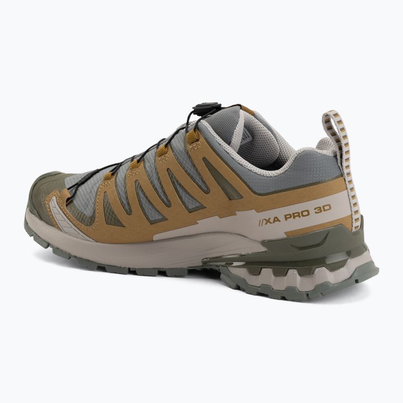Încălțăminte de alergare pentru bărbați Salomon XA Pro 3D V9 GTX sedona sage/brilliant olive 3