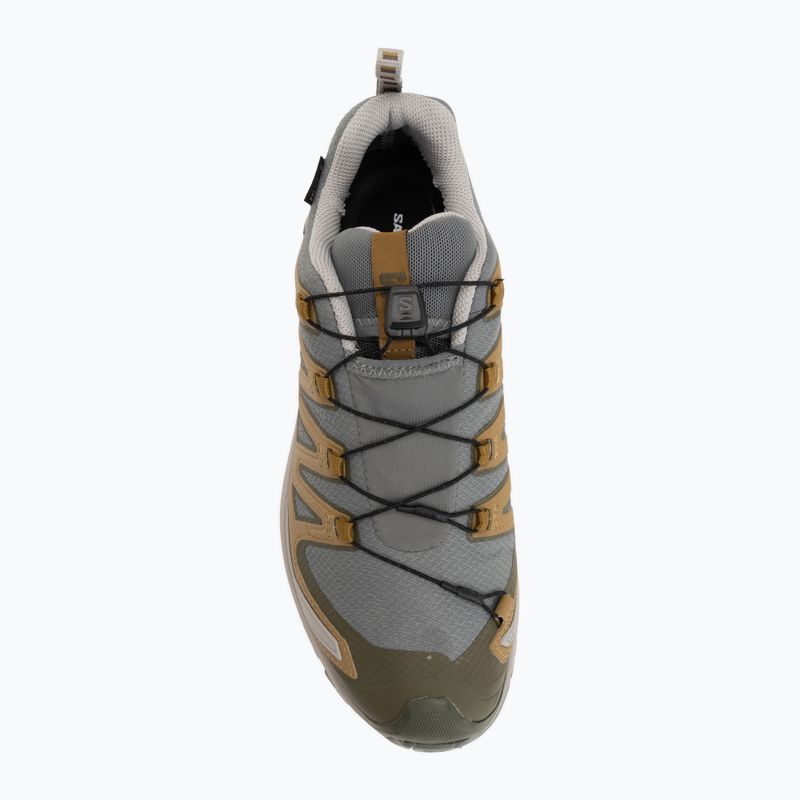 Încălțăminte de alergare pentru bărbați Salomon XA Pro 3D V9 GTX sedona sage/brilliant olive 5