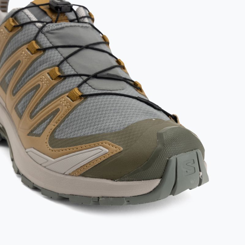 Încălțăminte de alergare pentru bărbați Salomon XA Pro 3D V9 GTX sedona sage/brilliant olive 7