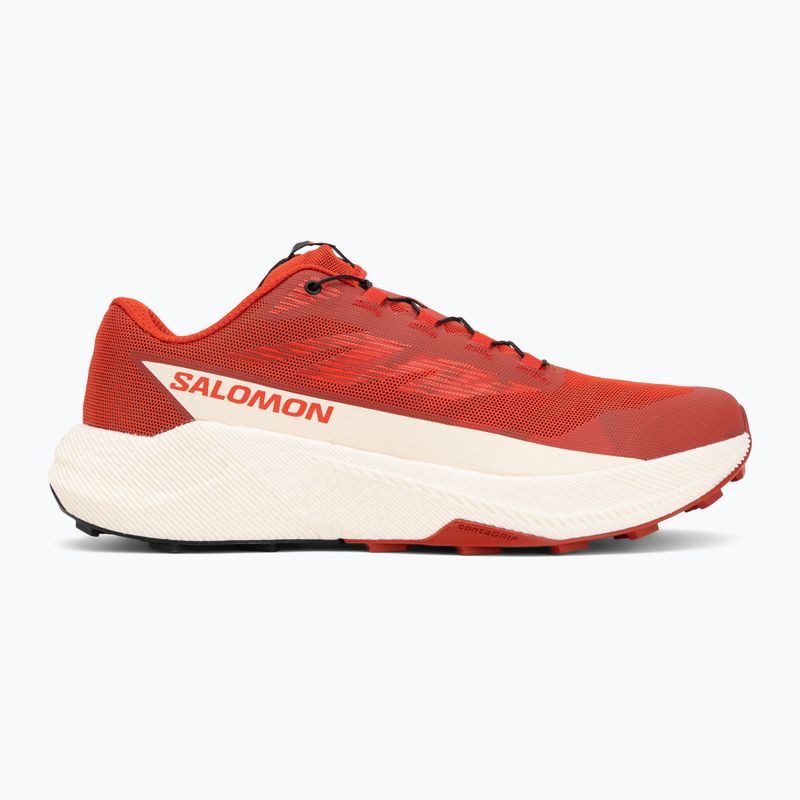 Încălțăminte de alergare pentru bărbați Salomon Pulsar fiery red/vanilla ice/black 2