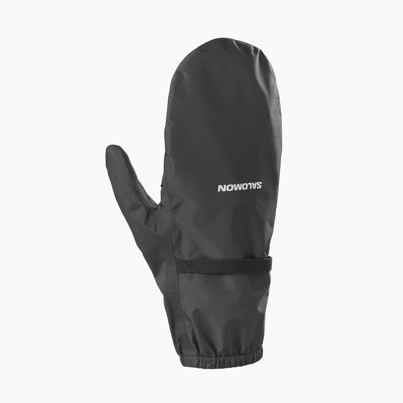 Mănuși de alergare Salomon Bonatti Pro WP Mitten deep black 2