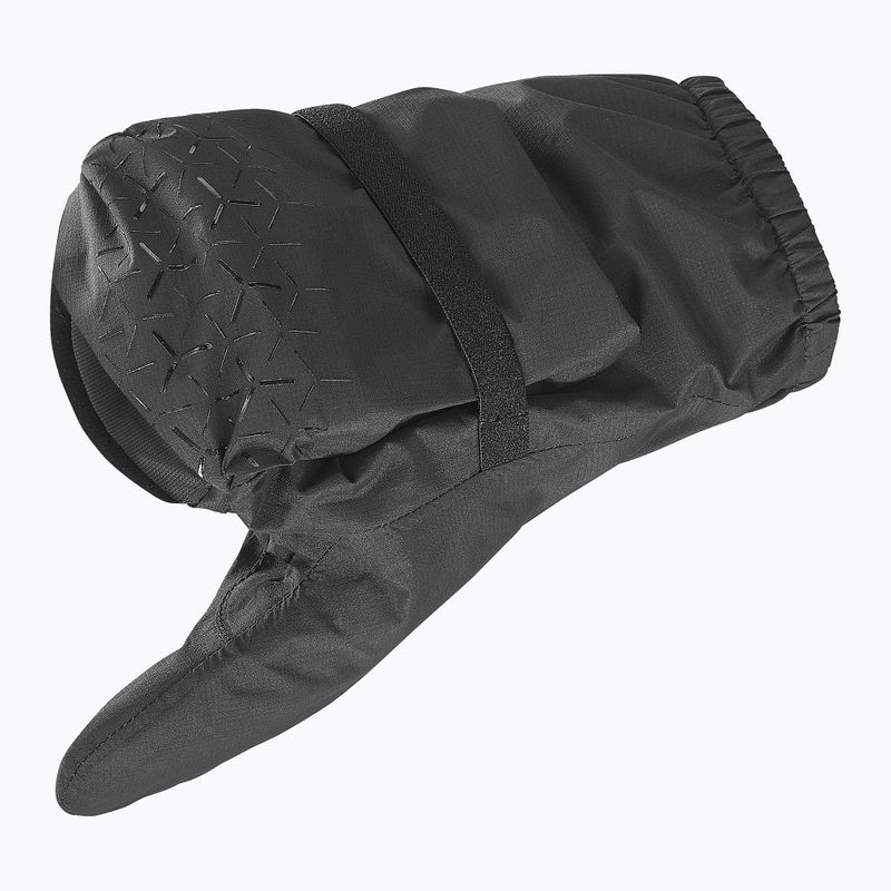 Mănuși de alergare Salomon Bonatti Pro WP Mitten deep black 4