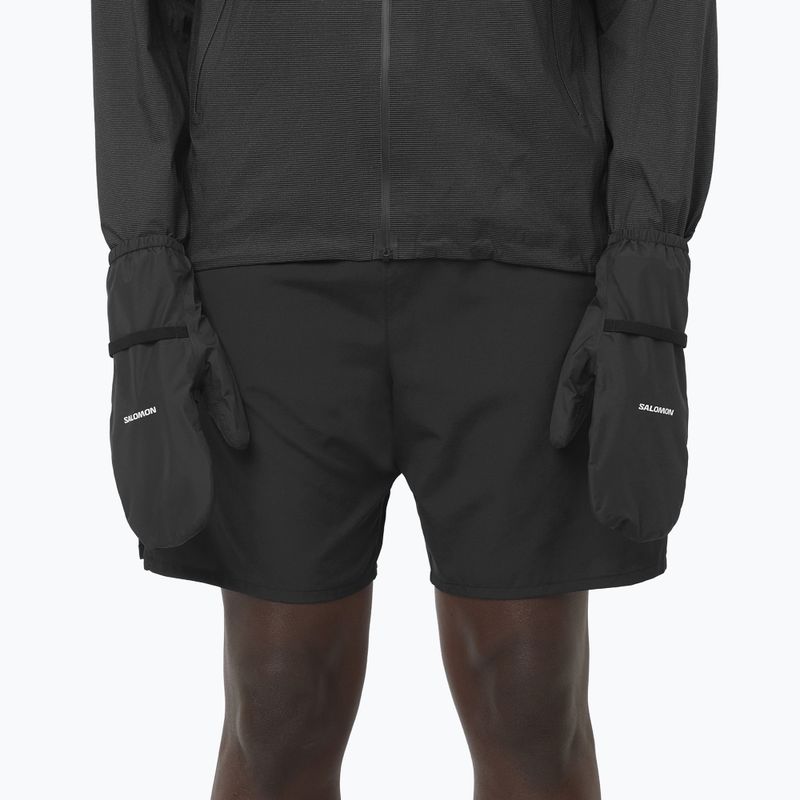 Mănuși de alergare Salomon Bonatti Pro WP Mitten deep black 5