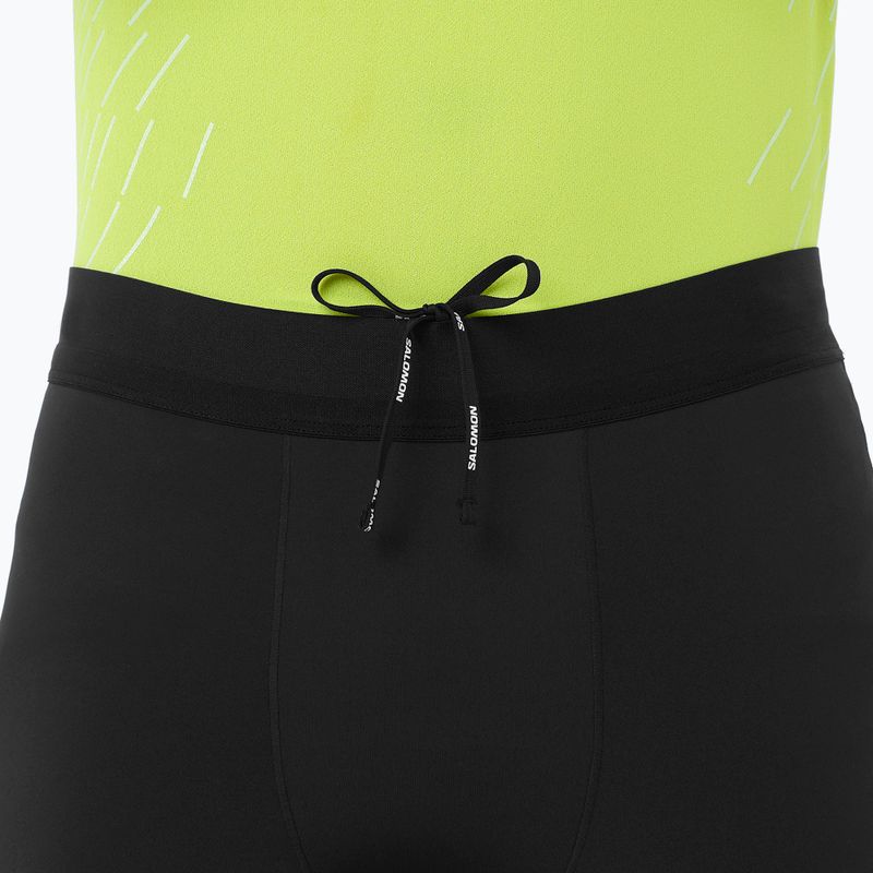 Pantaloni scurți de alergare pentru bărbați Salomon Sense Stow SHT 9" deep black 4