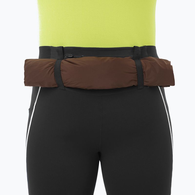 Pantaloni scurți de alergare pentru bărbați Salomon Sense Stow SHT 9" deep black 6