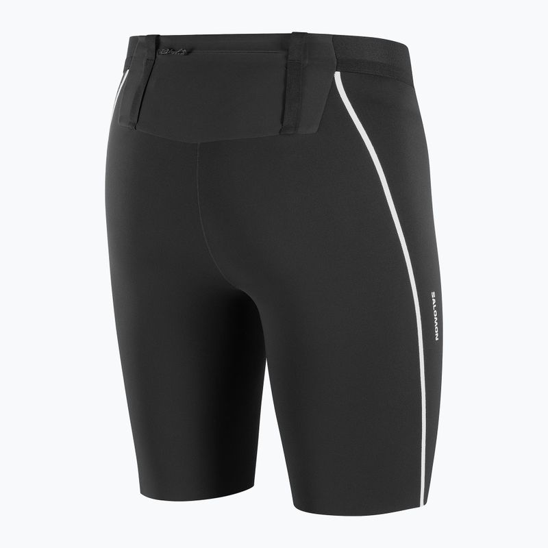 Pantaloni scurți de alergare pentru bărbați Salomon Sense Stow SHT 9" deep black 9