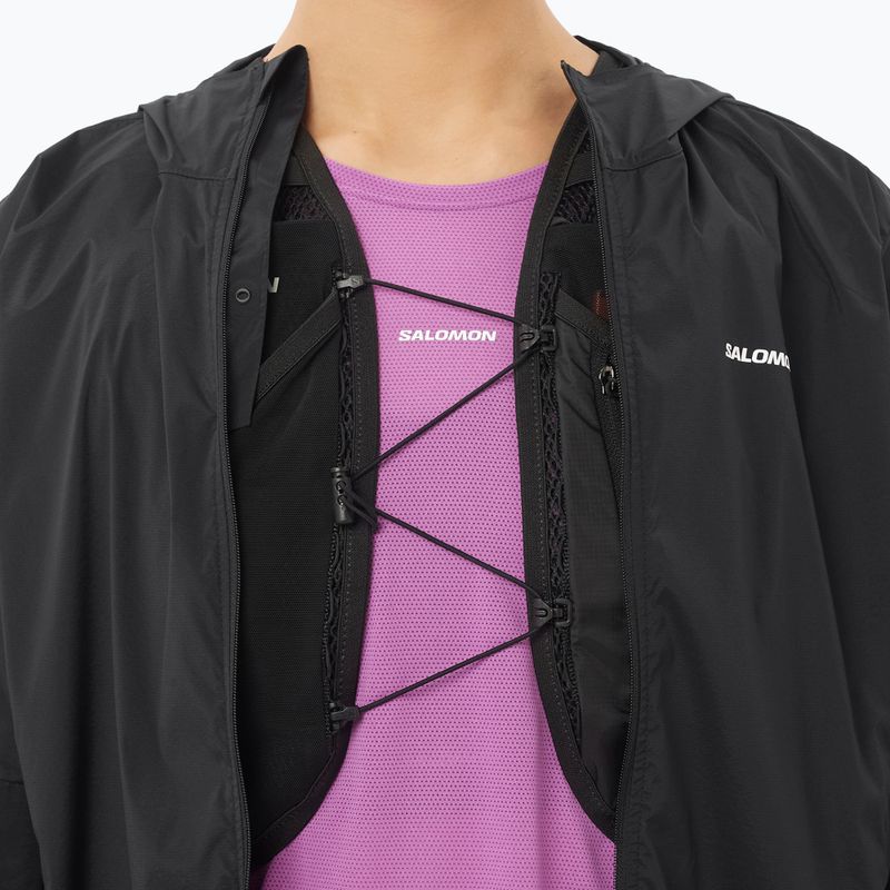 Geacă de alergare pentru femei Salomon Sense Aero Wind black 3