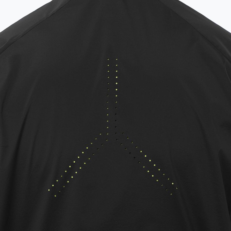 Geacă de alergare pentru bărbați Salomon Sense Aero Wind black 4