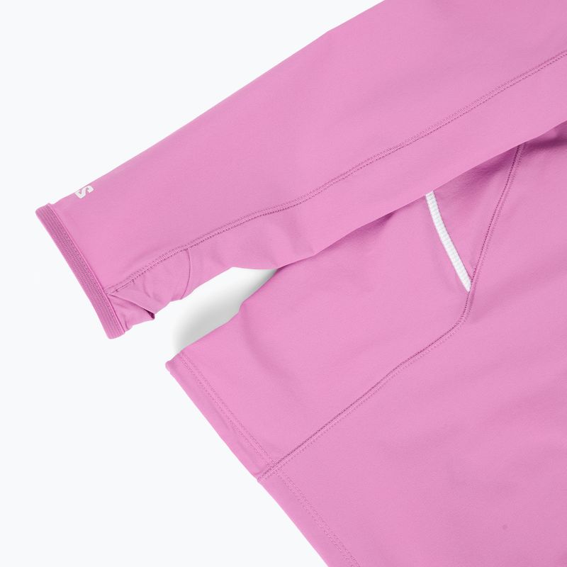Bluză pentru femei Salomon Sense Aero Hybrid CP  iris orchid 4