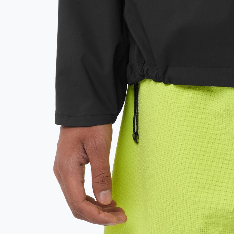 Geacă de alergare pentru bărbați Salomon Bonatti Waterproof dee black 5