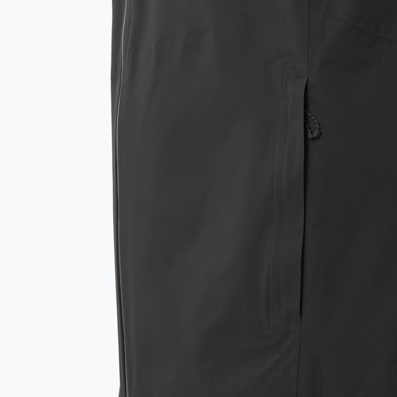 Geacă de alergare pentru bărbați Salomon Bonatti Waterproof dee black 6