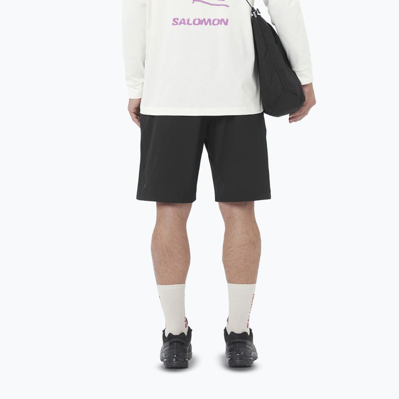 Pantaloni scurți pentru bărbați Salomon Wayfarer Ease 2.0 deep black 2