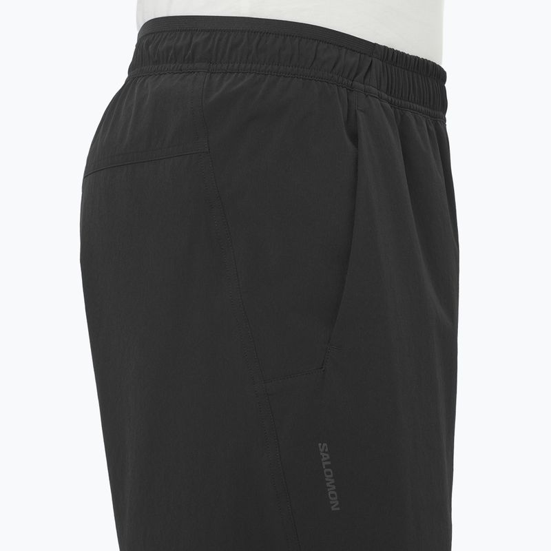 Pantaloni scurți pentru bărbați Salomon Wayfarer Ease 2.0 deep black 3